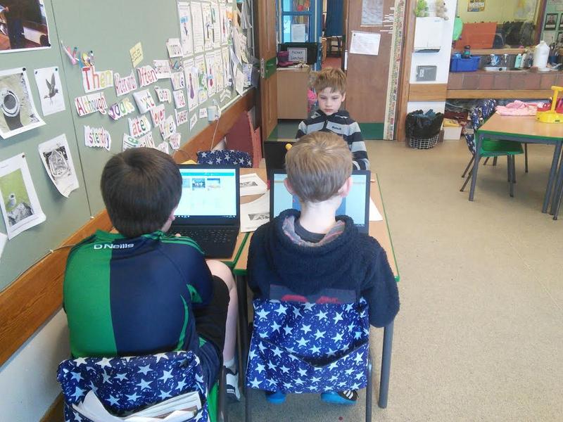 Children enjoying CodeClub