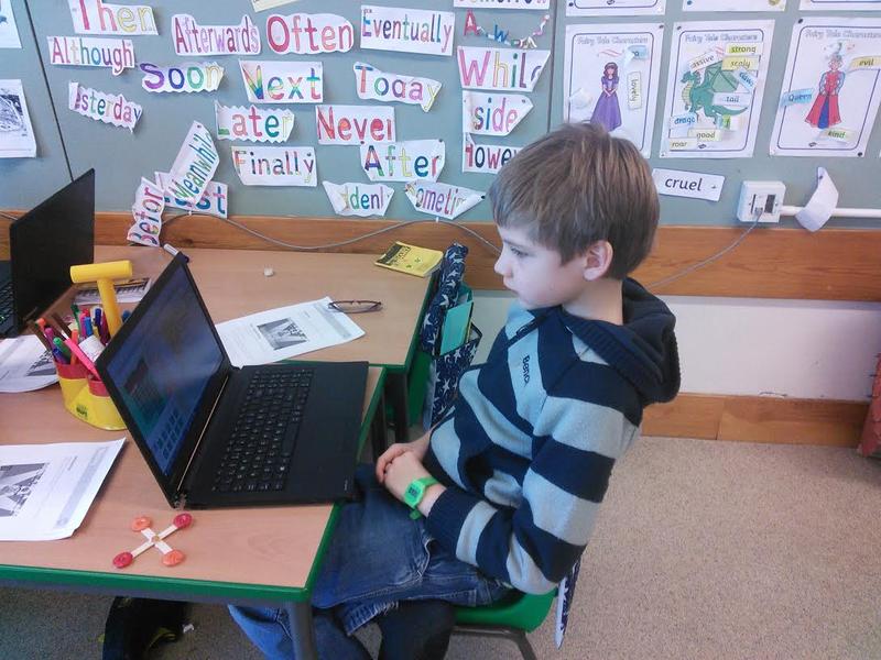 Child enjoying CodeClub
