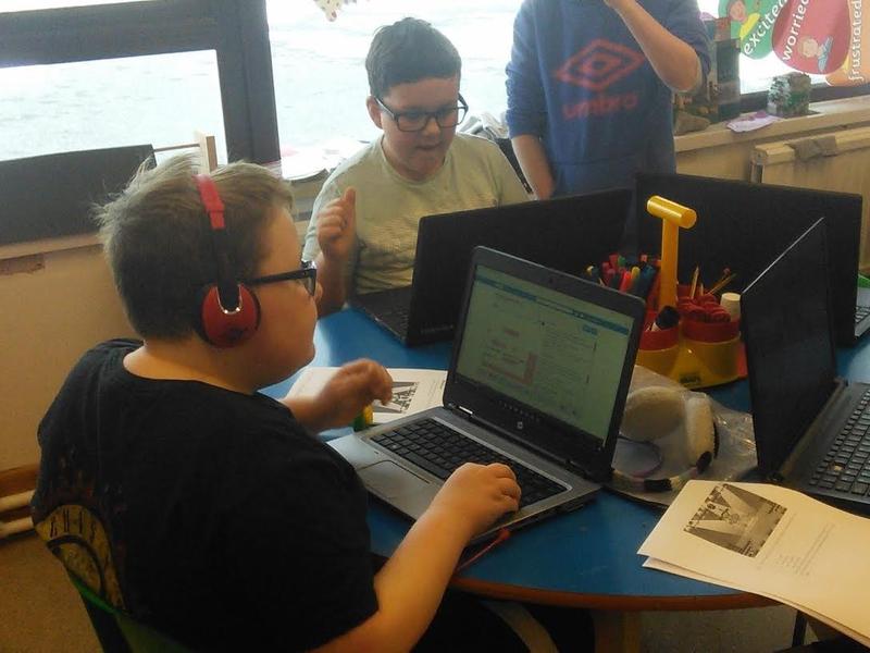 Child enjoying CodeClub