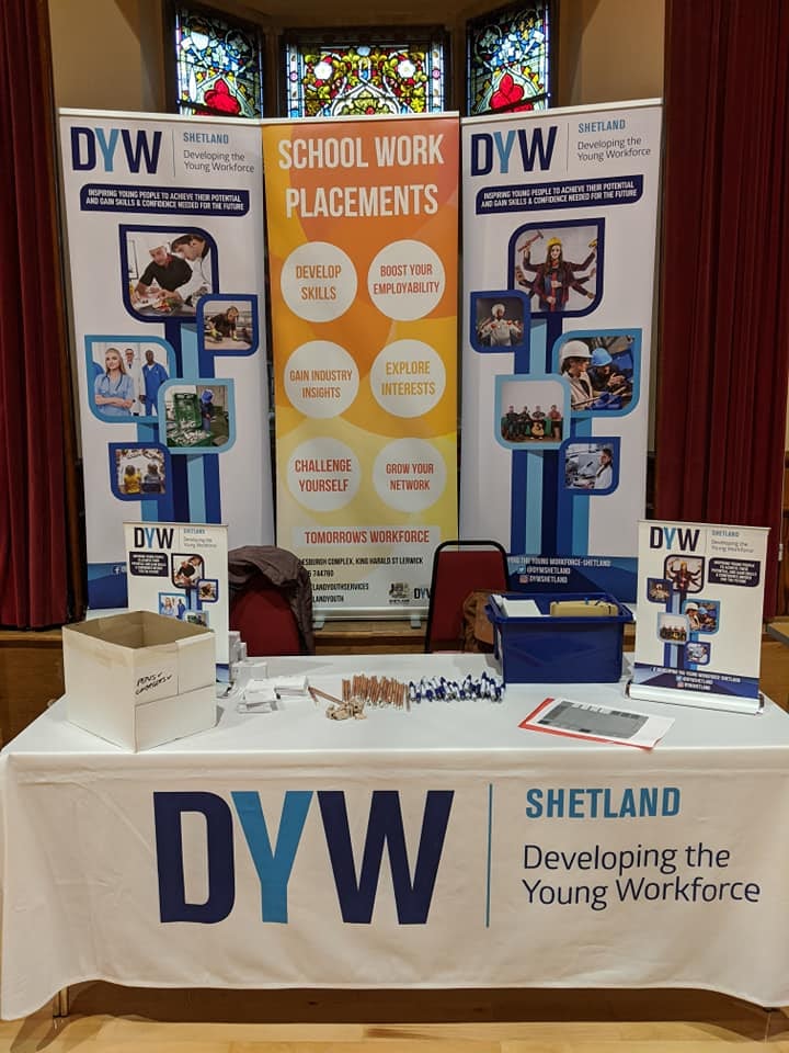 DYW Stand